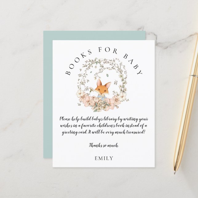 Lámina Bodega de follaje de Fox ventilado de presupuesto (Anverso/Reverso In Situ)