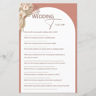 Lámina Bohemian dijo que dijo que el juego de la trivia b