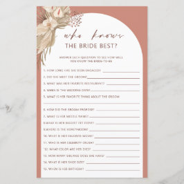 Lámina Bohemio que conoce el mejor juego de novias