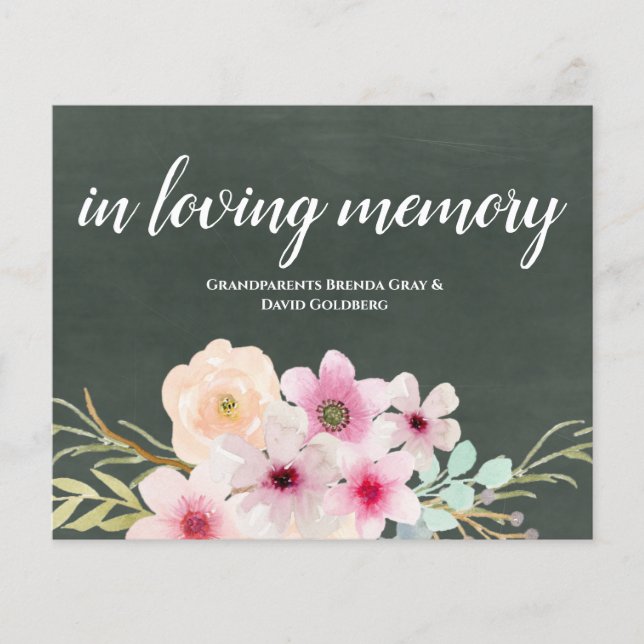 Lámina BOHO Boda Rótulos Chalkboard (Anverso)