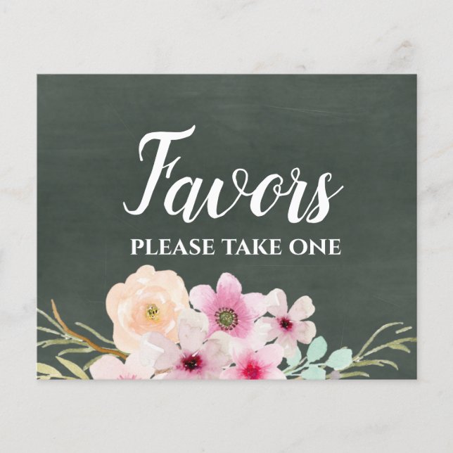Lámina BOHO Boda Rótulos Chalkboard (Anverso)