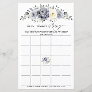Lámina Boho Boho Bridal Shower Bingo