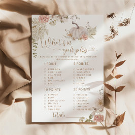 Lámina Boho cae novia lo que hay en tu juego de bolsos