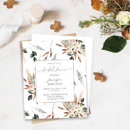 Lámina Boho de Copas Presupuestarias Pampas y Ducha de No