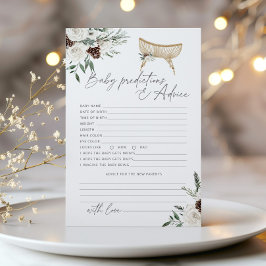 Lámina Boho de invierno Predicciones y consejos para la t