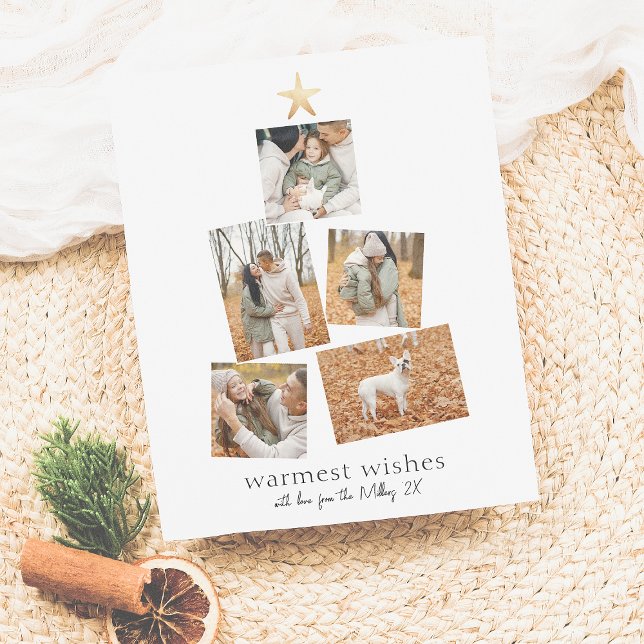 Lámina Boho de presupuesto Navidad Árbol 5 vacaciones de  (Subido por el creador)