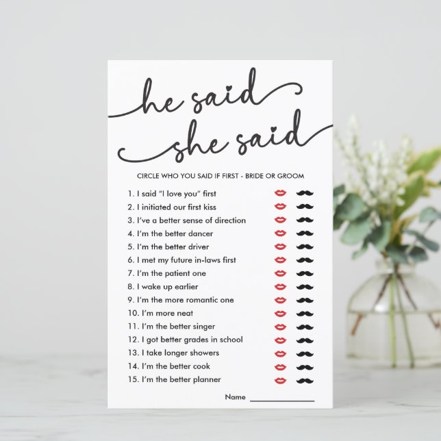 Lámina Boho Dijo Que Dijo Que Había Jugado A La Ducha De  (Anverso de pie)