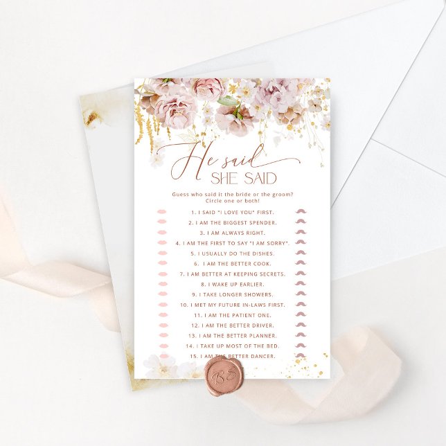 Lámina Boho garden Dijo que ella dijo que el juego de la  (Subido por el creador)