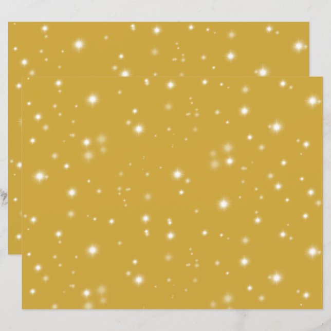 Lámina Boho Gold Starlight (Anverso / Reverso)