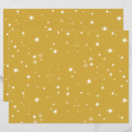 Lámina Boho Gold Starlight