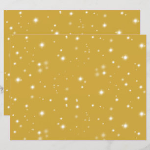 Lámina Boho Gold Starlight