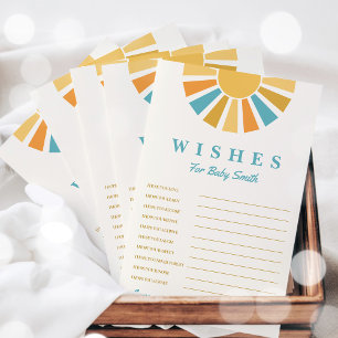 Lámina Boho Sunshine Quiere Un Juego De Baby Shower Para