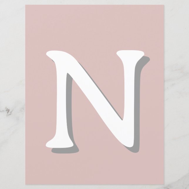 Lámina Boho Wildflower Floral Bebé cumpleaños (Anverso)