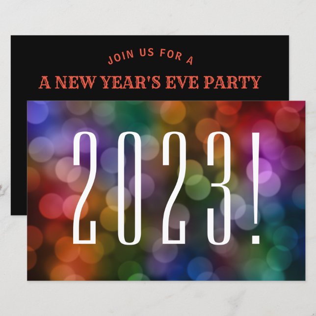 Lámina Bokeh de 2023 (Anverso / Reverso)