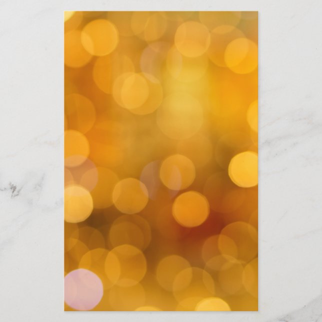 Lámina Bokeh oro (Anverso)