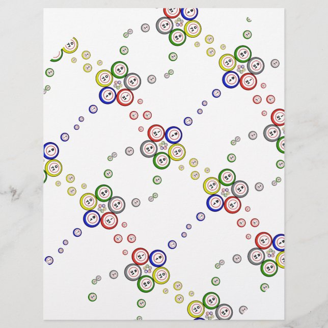 Lámina Bolas de Bingo (Anverso)