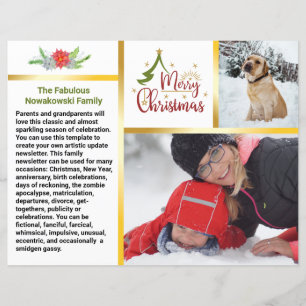 Lámina Boletín de fotografía 🎄 Navidades de familia ✨