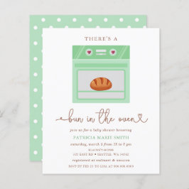 Lámina Bolsa De Presupuesto En El Baby Shower Neutral De 