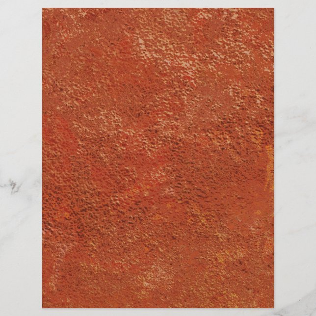 Lámina Bolsa de textura de roya de otoño (Anverso)