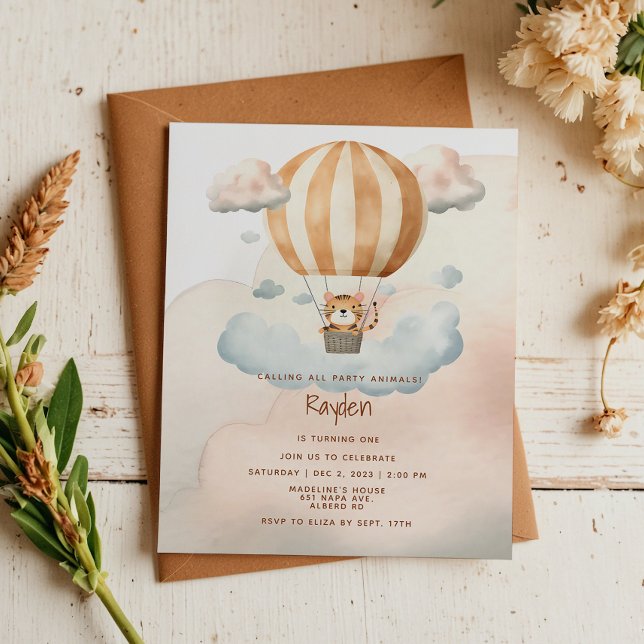 Lámina BOLSILLO DE AIRE caliente de Tigre (Subido por el creador)