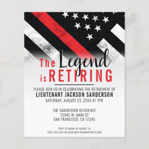 Lámina Bombero presupuestal Jubilación de la Línea Roja