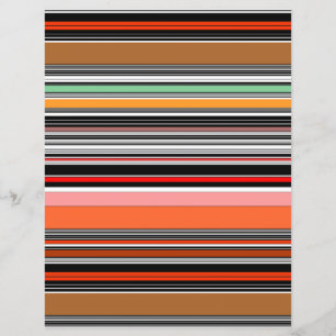 Lámina Bonitas rayas de colores