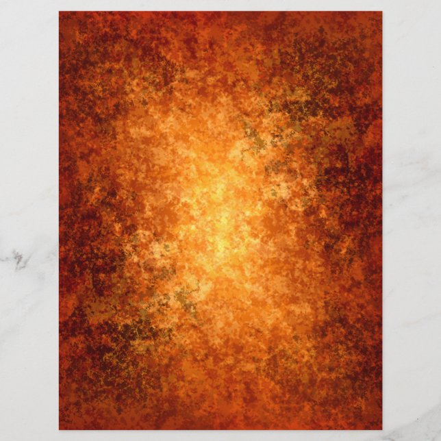 Lámina Bonito Colores de otoño borgosos (Anverso)