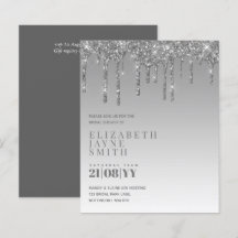 BONITO de PRESUPUESTO Girly Bridal Shower invita a