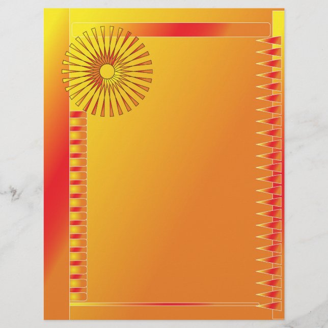 Lámina Bonito diseño moderno (Anverso)