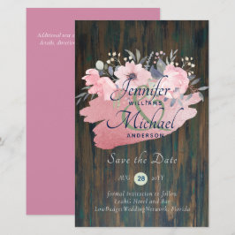 Lámina Bonito Girly Rosa Gold Budget Save Fates