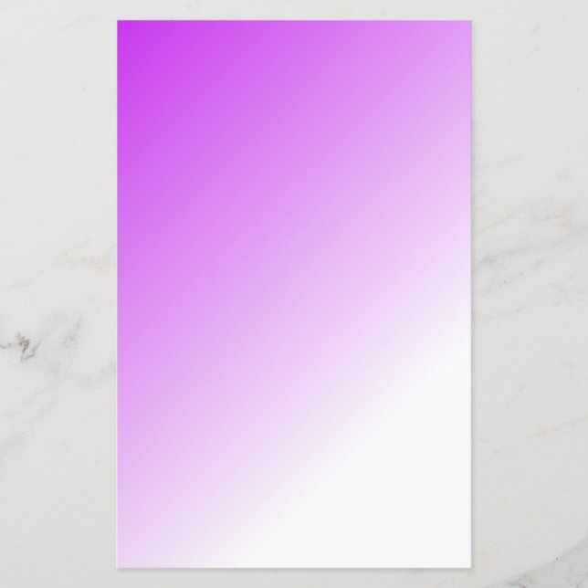 Lámina Bonito Morado Ombre (Anverso)