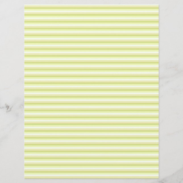 Lámina Bonito Papel de cartón tirajero verde limón (Anverso)