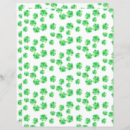 Lámina Bonito Shamrock Scrapbook