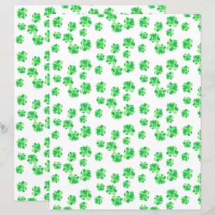 Lámina Bonito Shamrock Scrapbook