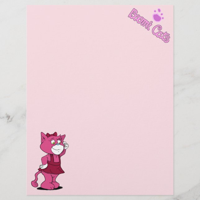 Lámina Boomi Cats (Anverso)