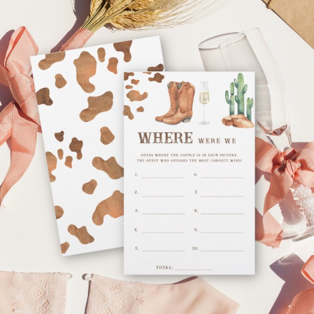 Lámina Boots & Bubbly Bridal (Subido por el creador)