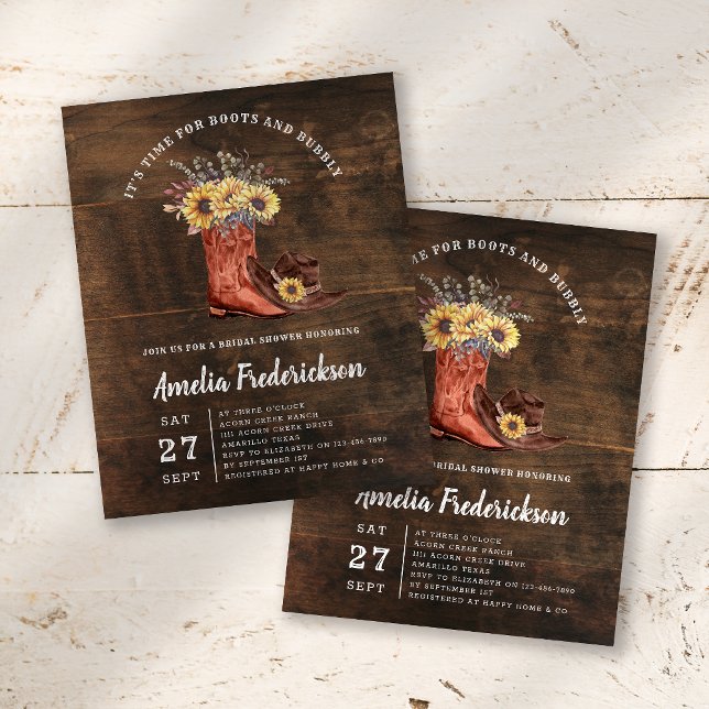 Lámina Boots PRESUPUESTARIOS e Invitación a la ducha de n (Subido por el creador)