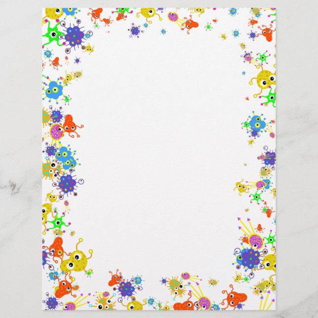 Lámina Borde de bacterias (Anverso)