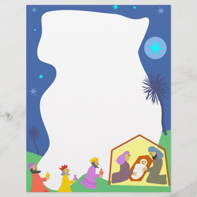 Lámina Borde de la Natividad (Anverso)