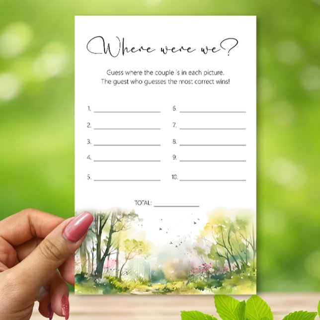 Lámina Bosque de primavera donde estábamos los partidos d (Subido por el creador)