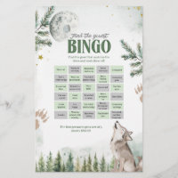 Bosque Wolf Encuentra Los Juegos De Bingo Invitado