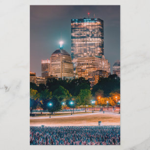 Lámina Boston Common