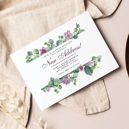 Lámina Botánico hemos movido la Invitación del Eucalipto