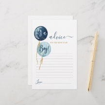 Bote de globos azul de la Marina Consejos para que