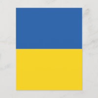 Botón Bandera de Ucrania