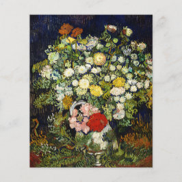 Lámina Bouquet de flores en una bolsa de Vincent Van Gogh