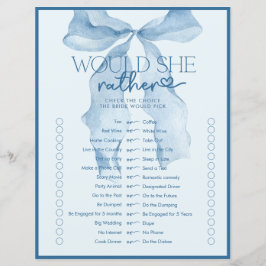 Lámina Bow de cinta | Juego de ducha de novia