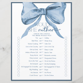 Lámina Bow de cinta | Juego de ducha de novia