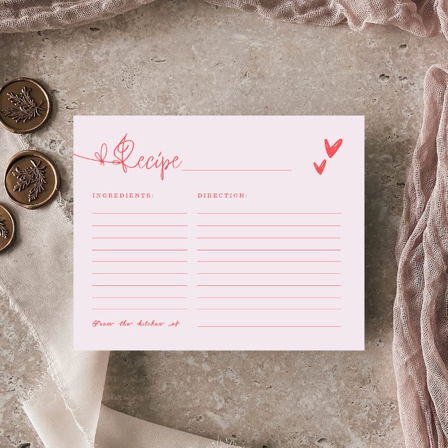 Lámina Bow está atando la receta de ducha de novia rosa K (Subido por el creador)