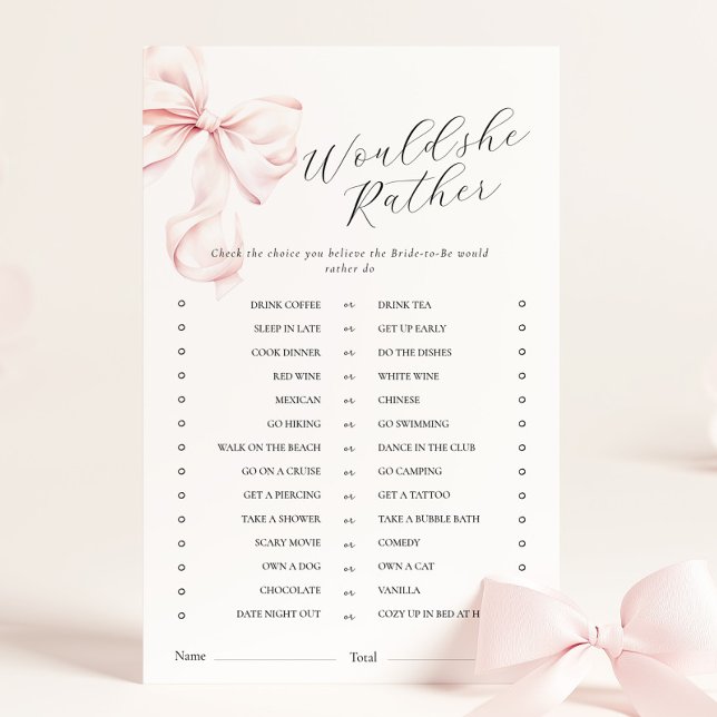 Lámina Bow Rosado Prefiere Un Juego De Ducha Británica (Subido por el creador)